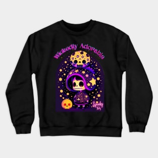 Spooky Kidz Wickedly Adorable Crewneck Sweatshirt